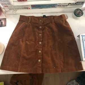 forever 21 skirt